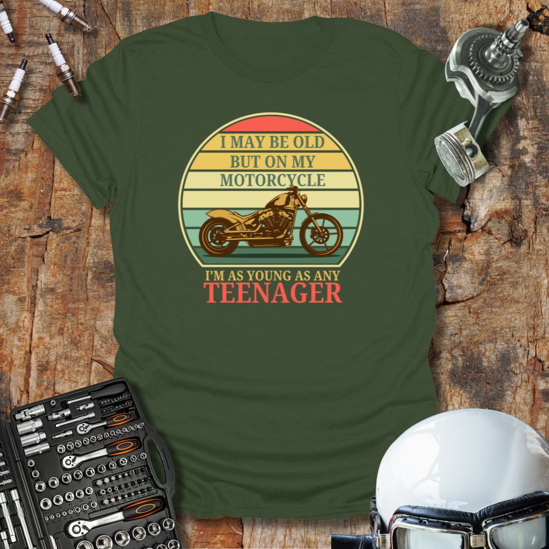 I May Be Old T-Shirt