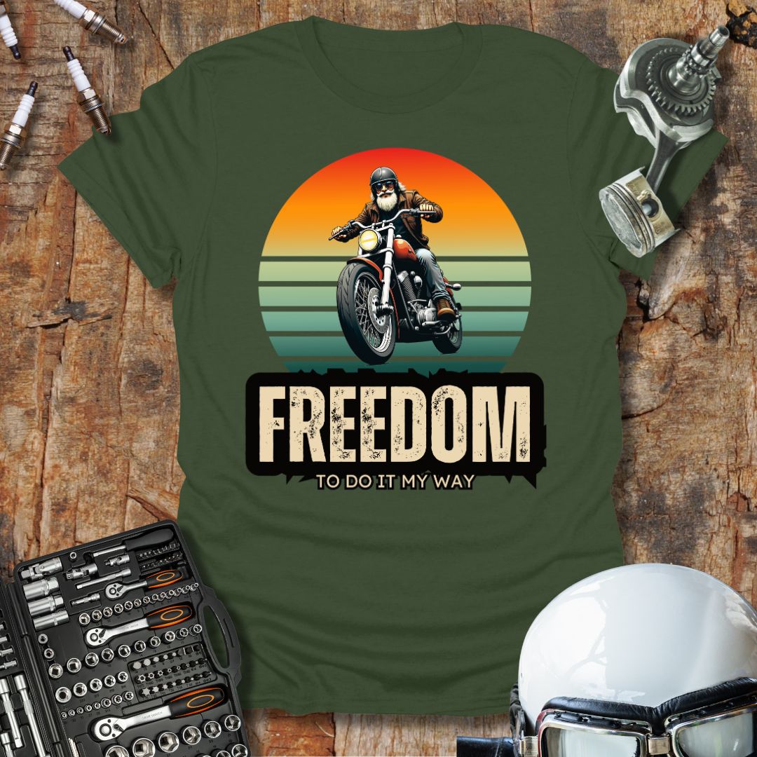 Freedom To Do It T-Shirt