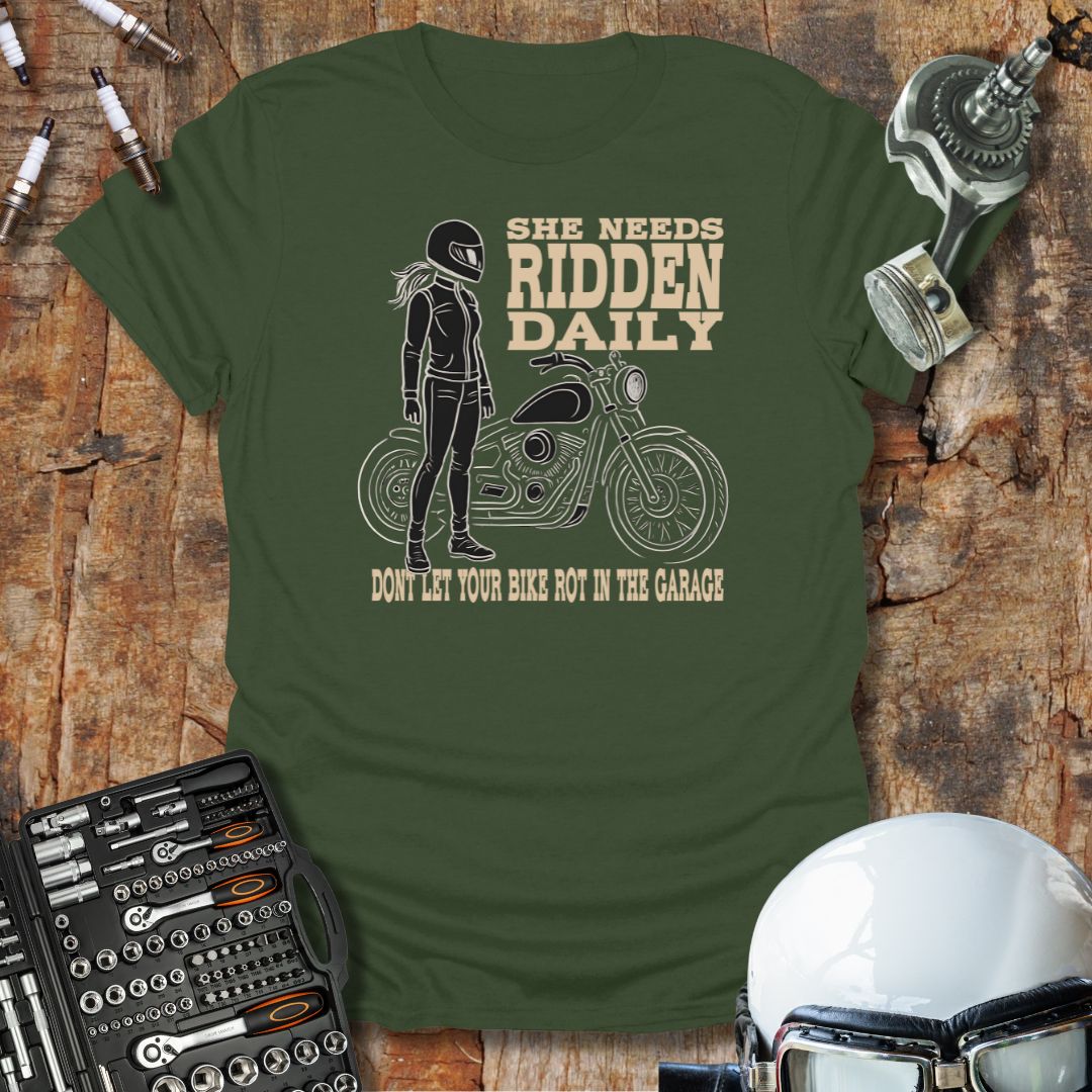 Ridden Daily T-Shirt