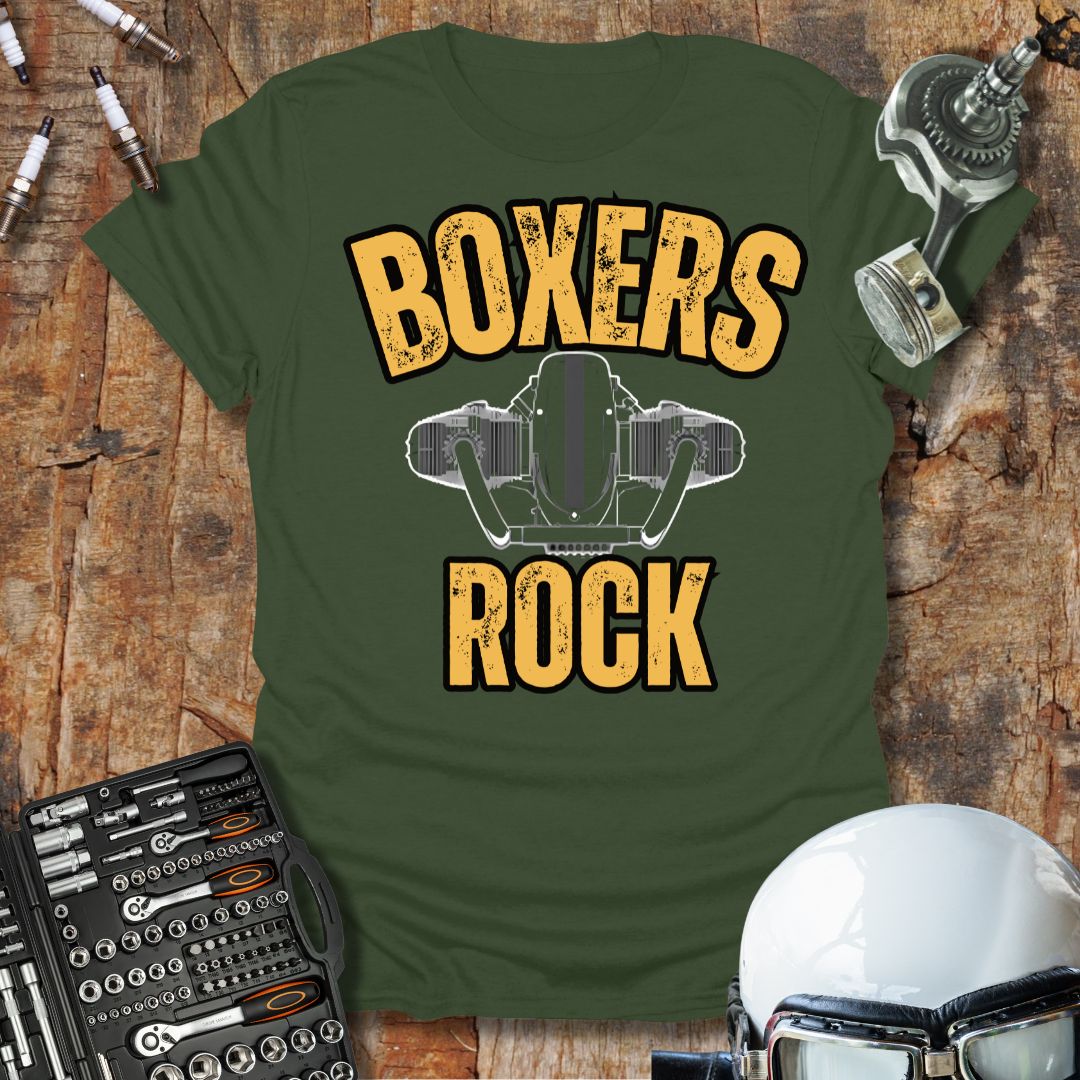 Boxers Rock T-Shirt