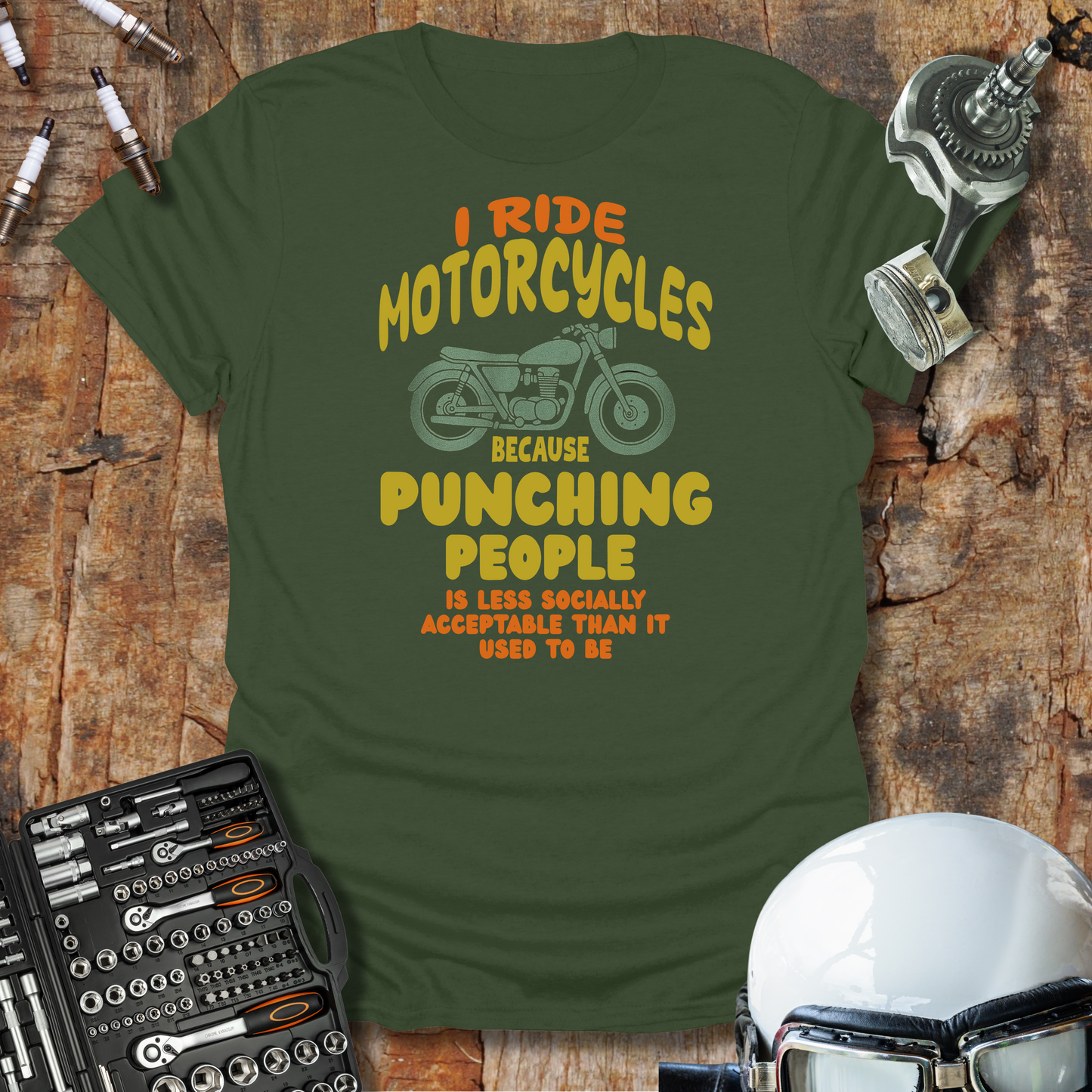 Punching People T-Shirt
