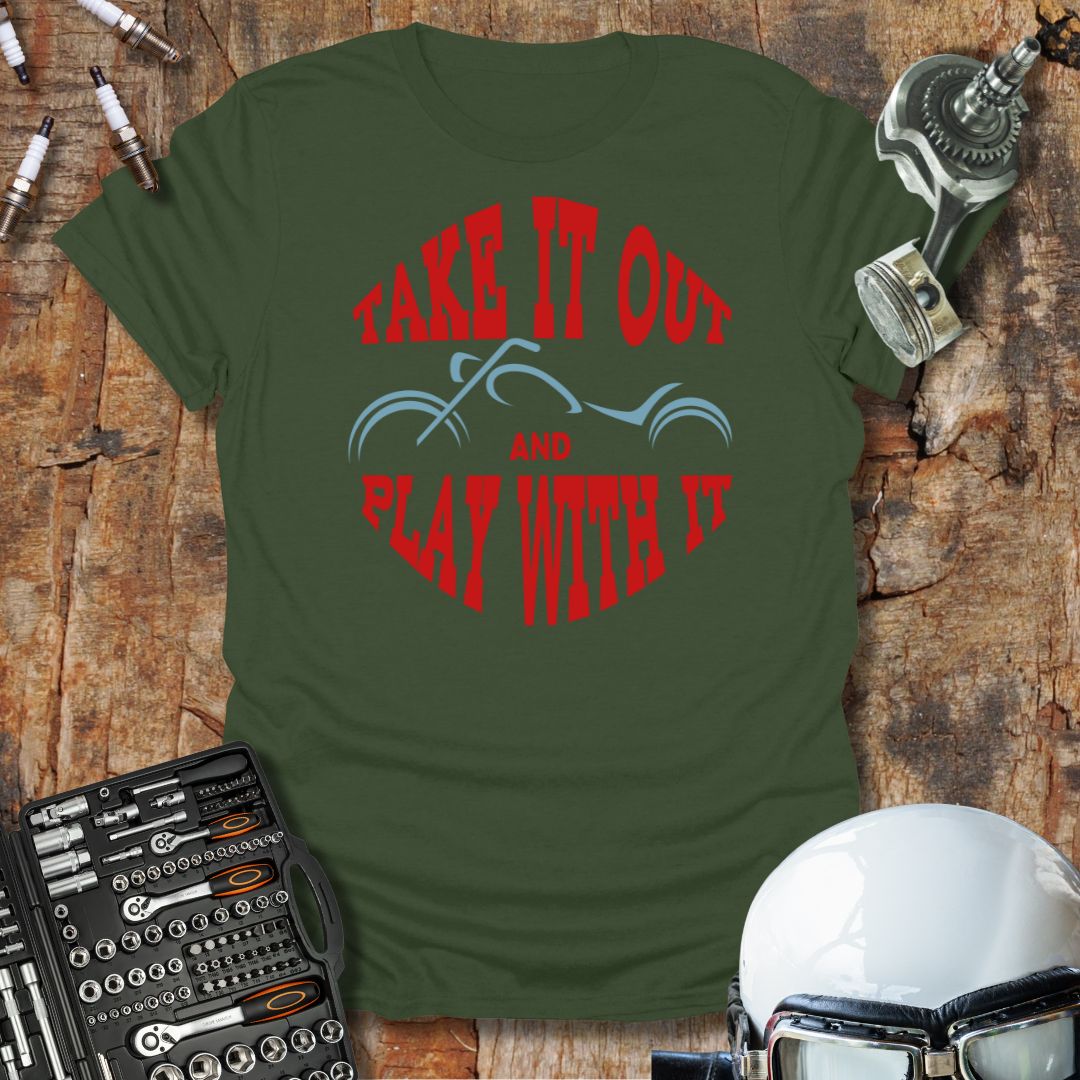 Take It Out 2 T-Shirt