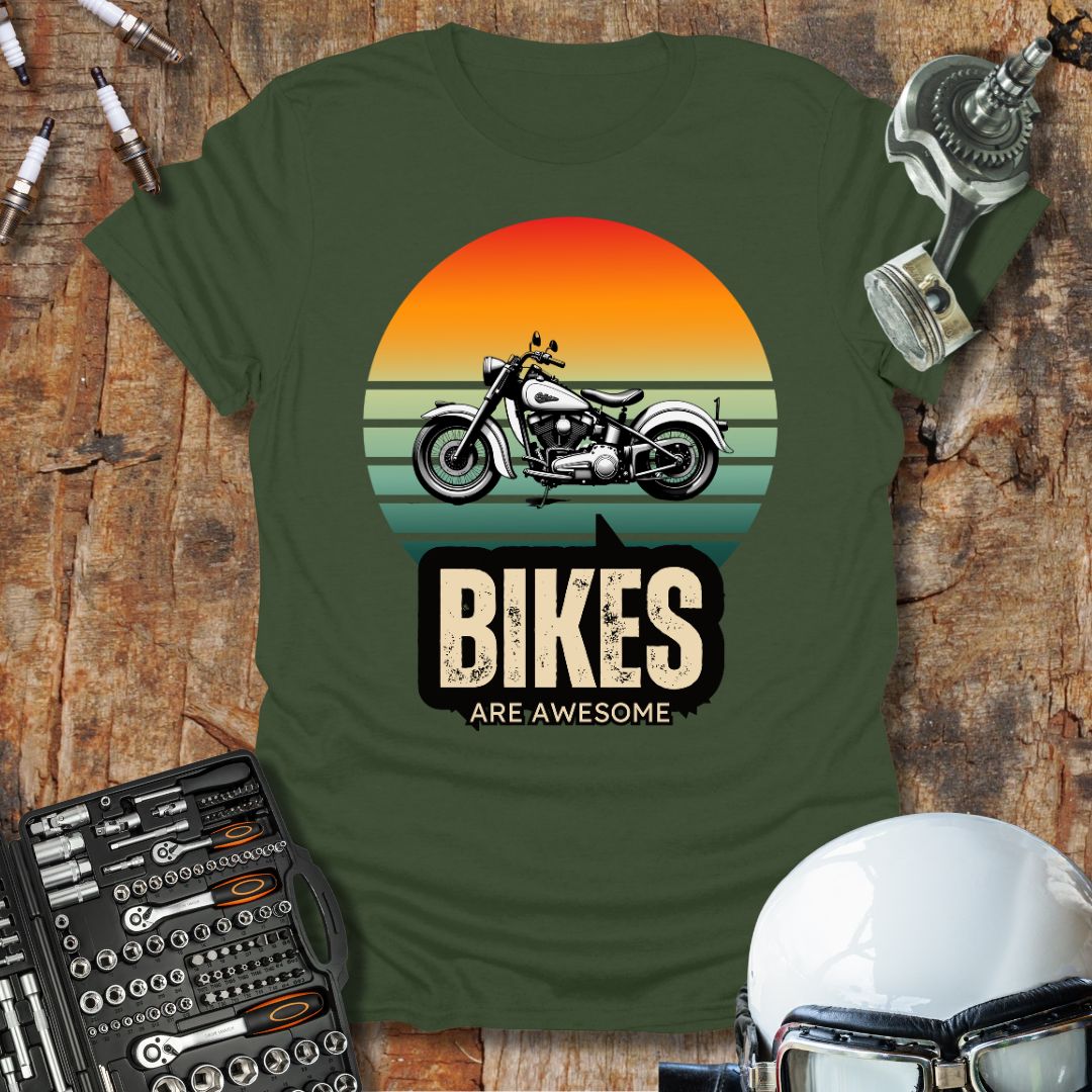 Bikes Are Awesome T-Shirt