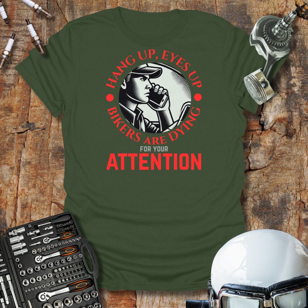 Hang Up Eyes Up T-Shirt