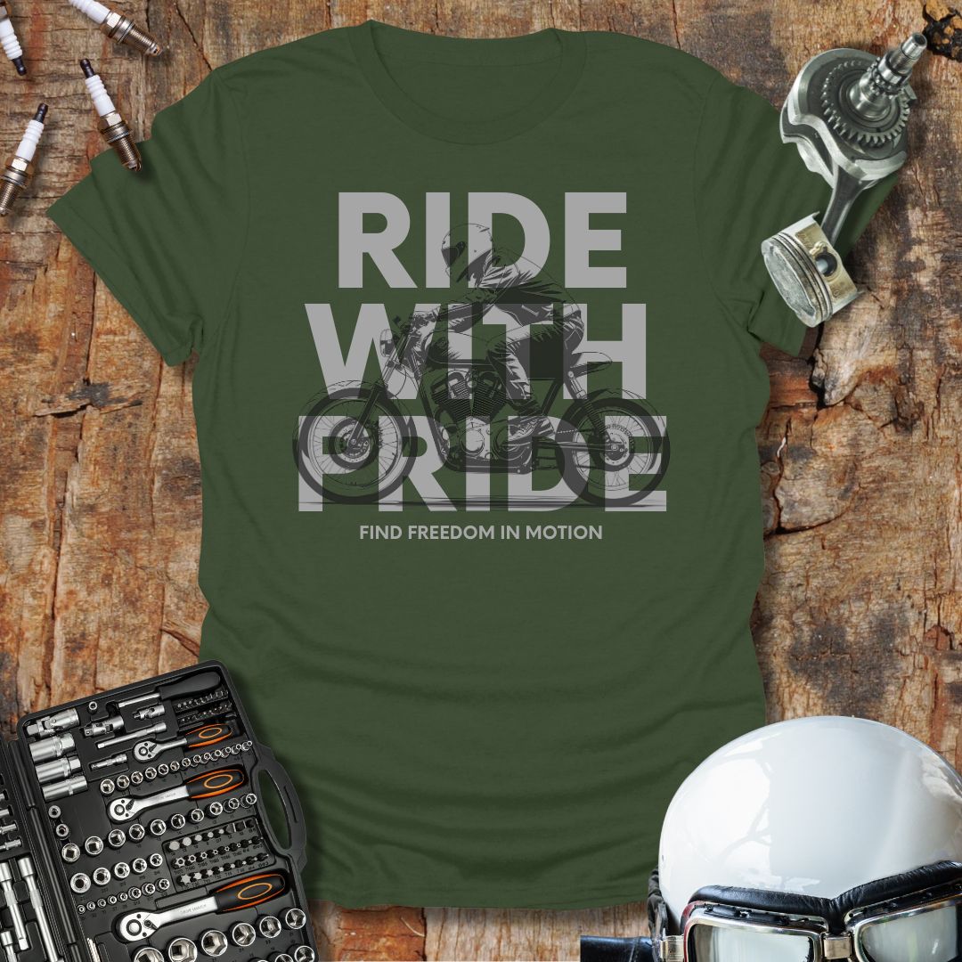 Ride With Pride T-Shirt