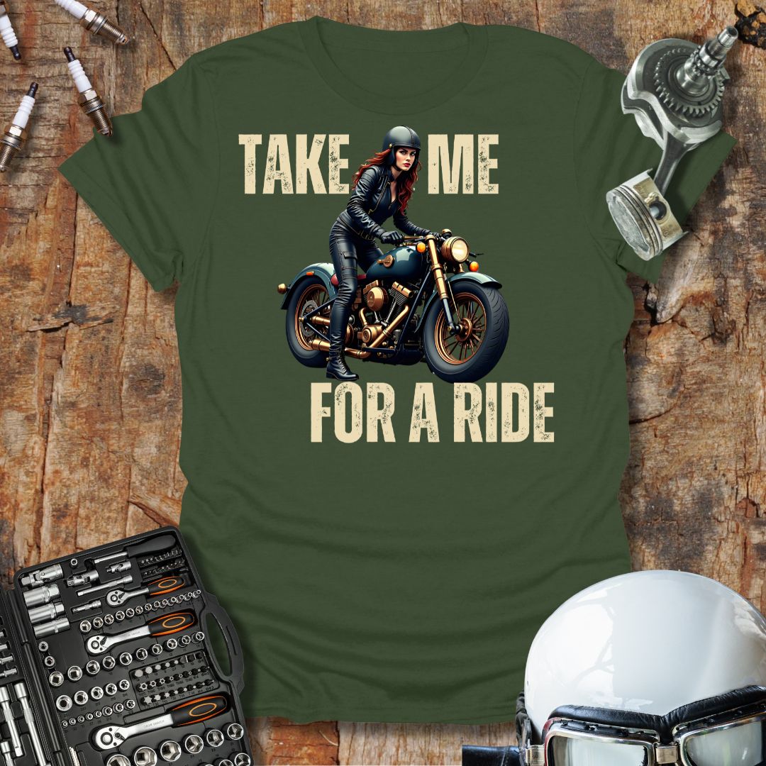 Take Me For A Ride T-Shirt