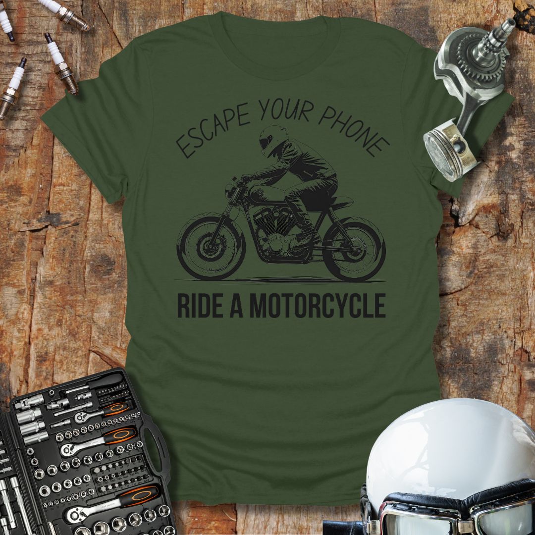 Escape Your Phone T-Shirt