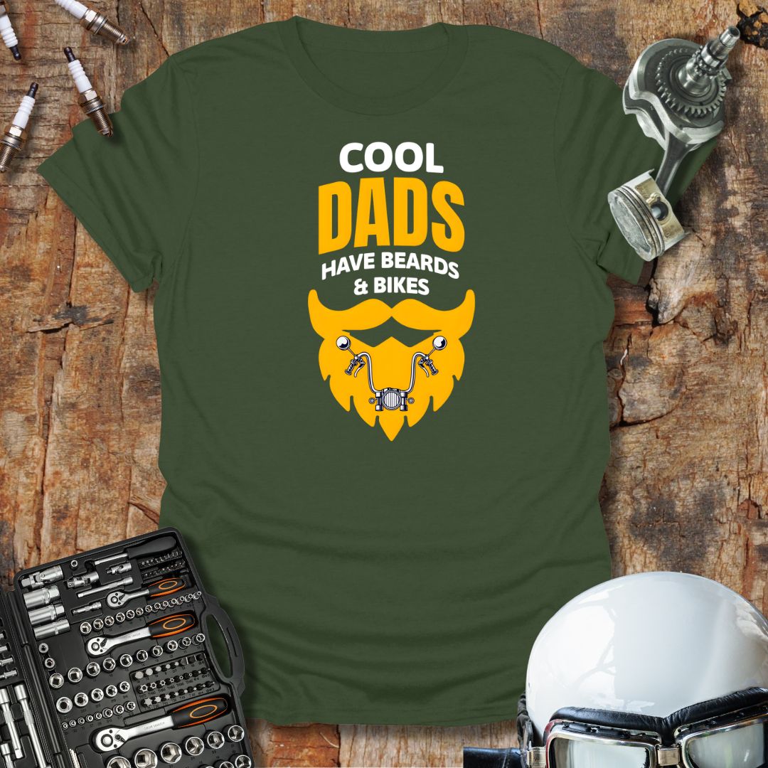 Cool Dads Beards T-Shirt