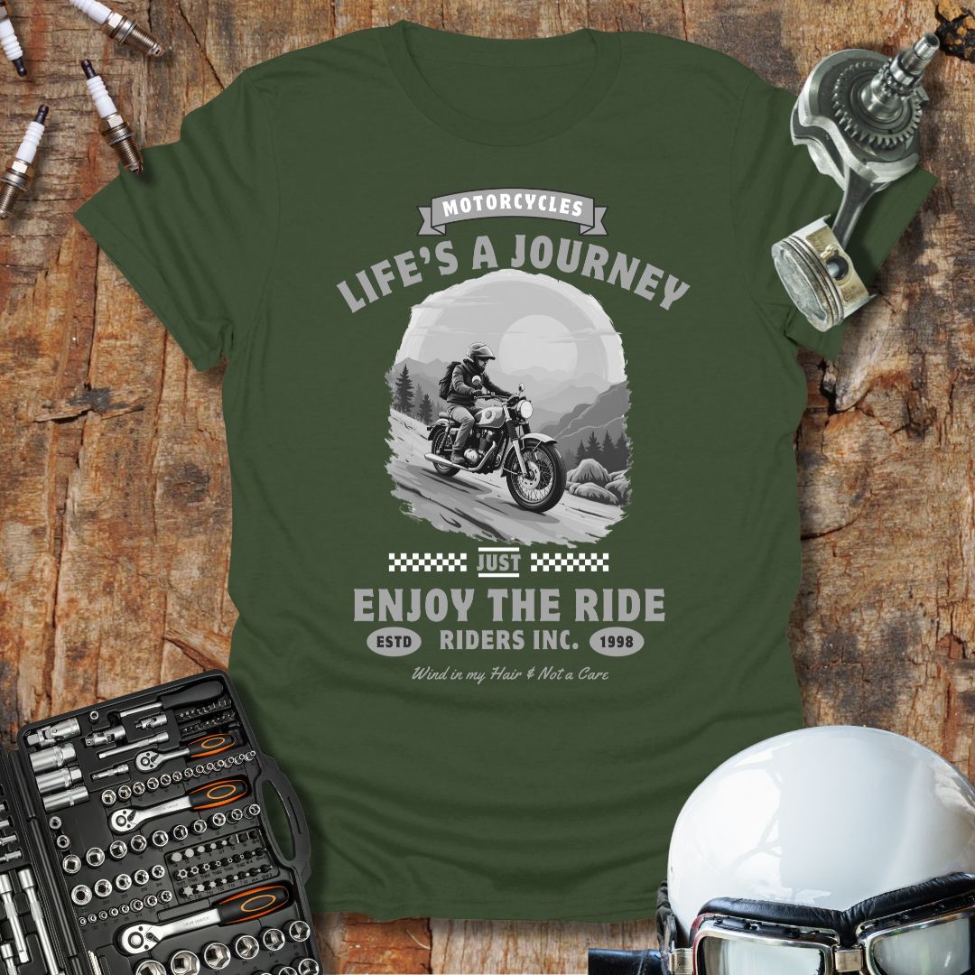 Enjoy the Ride retro T-Shirt