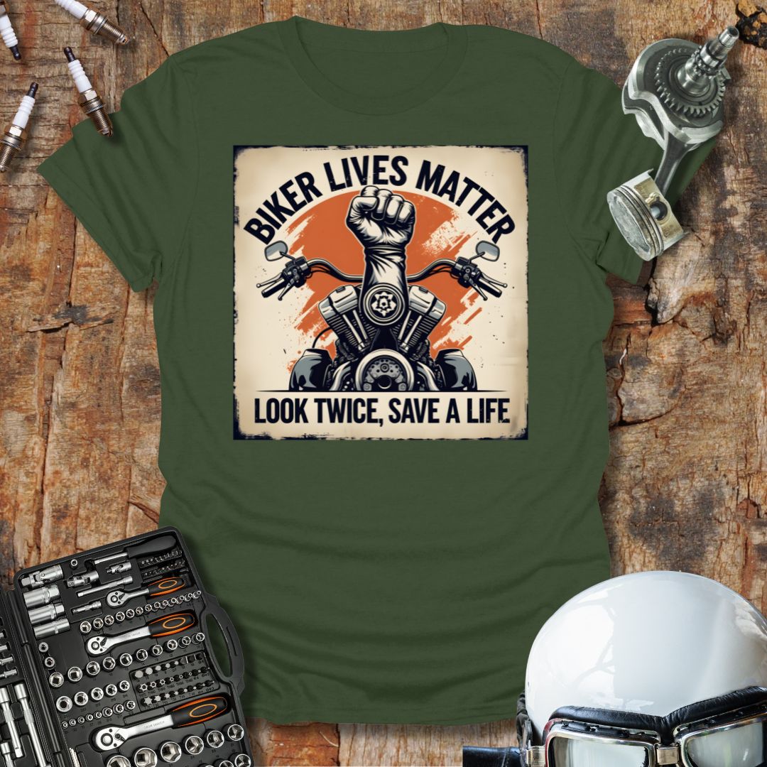 Biker Lives Matter T-Shirt