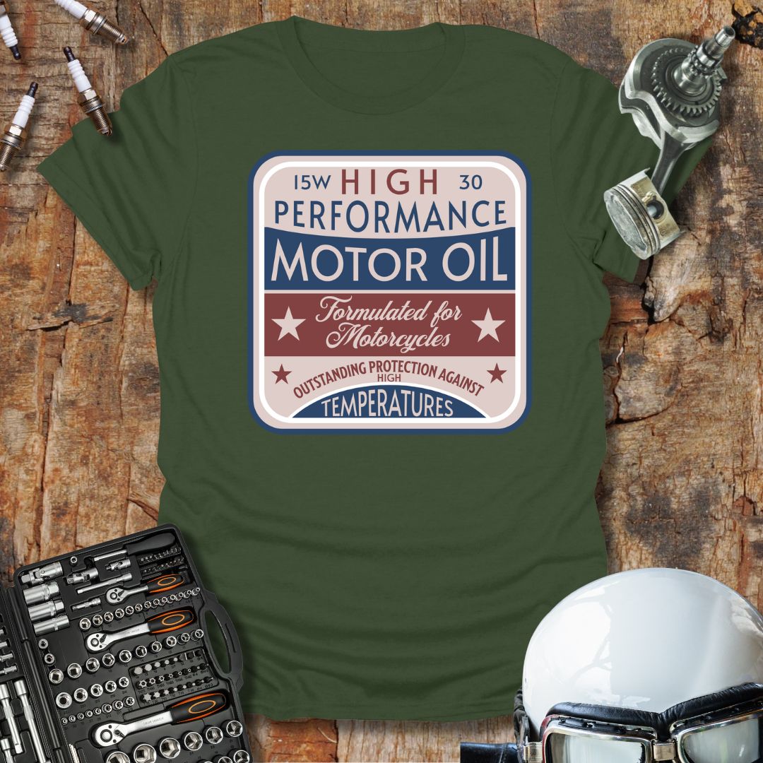 Motor Oil Racing T-Shirt
