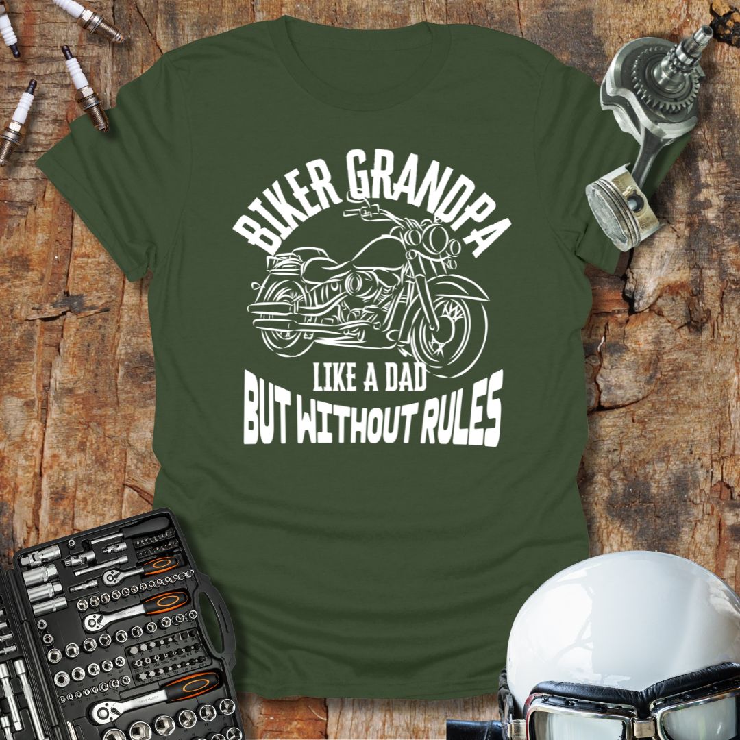 Grandpa Without Rules T-Shirt