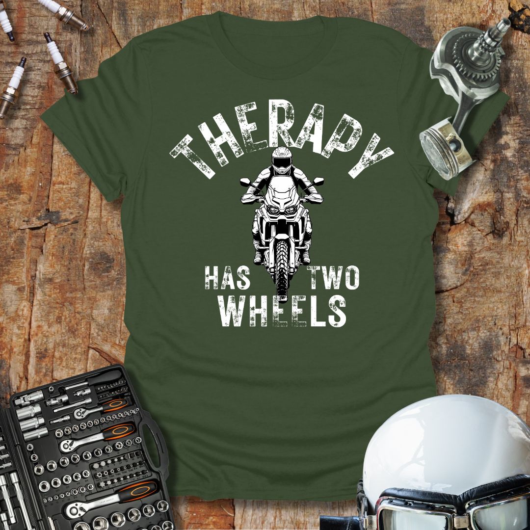 Therapy Has Two Wheels T-Shirt