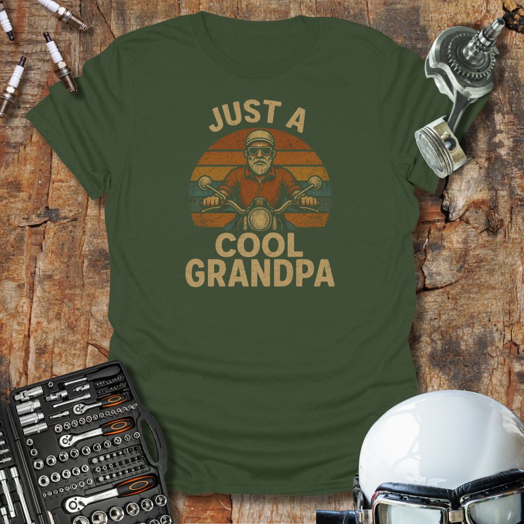 Grandpa Is Cool T-Shirt