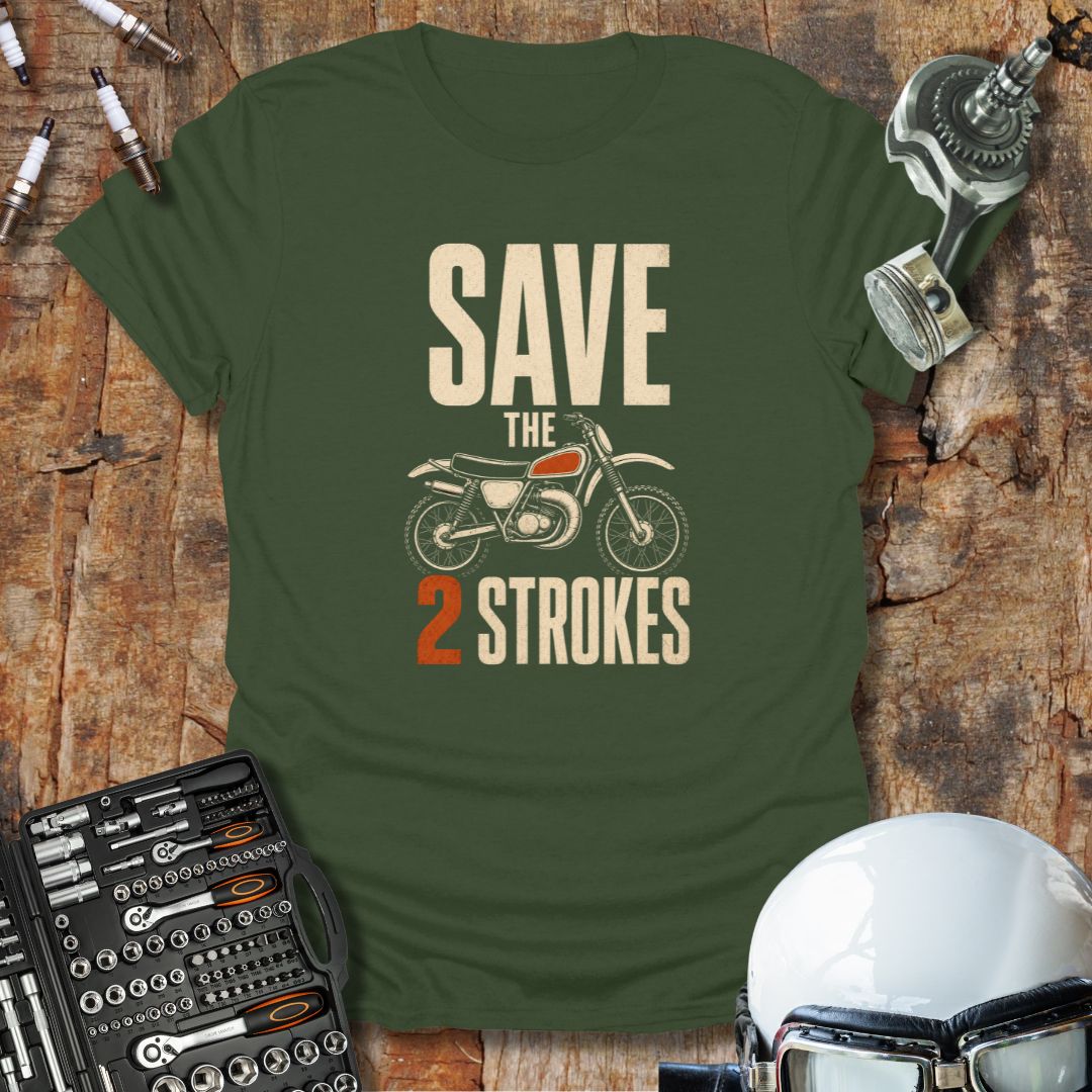 Save The 2 Strokes T-Shirt