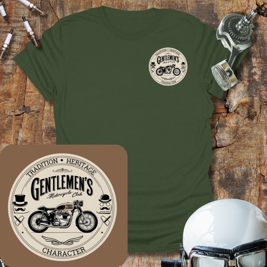 Tradition, Heritage, Character T-Shirt