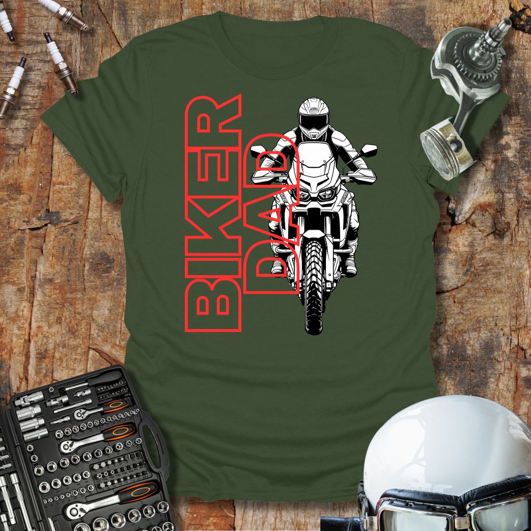 Biker Dad T-Shirt