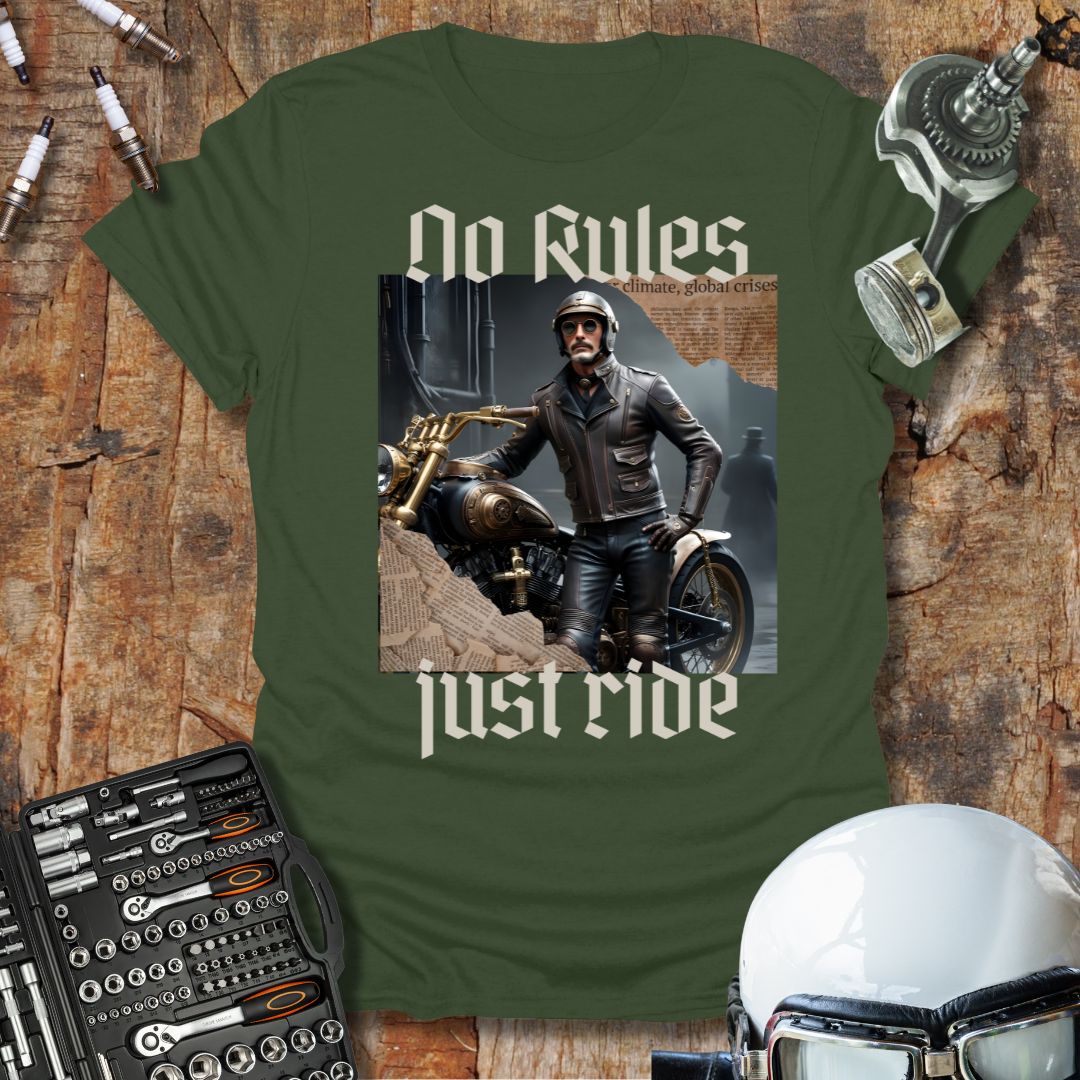 No Rules, Just Ride T-Shirt