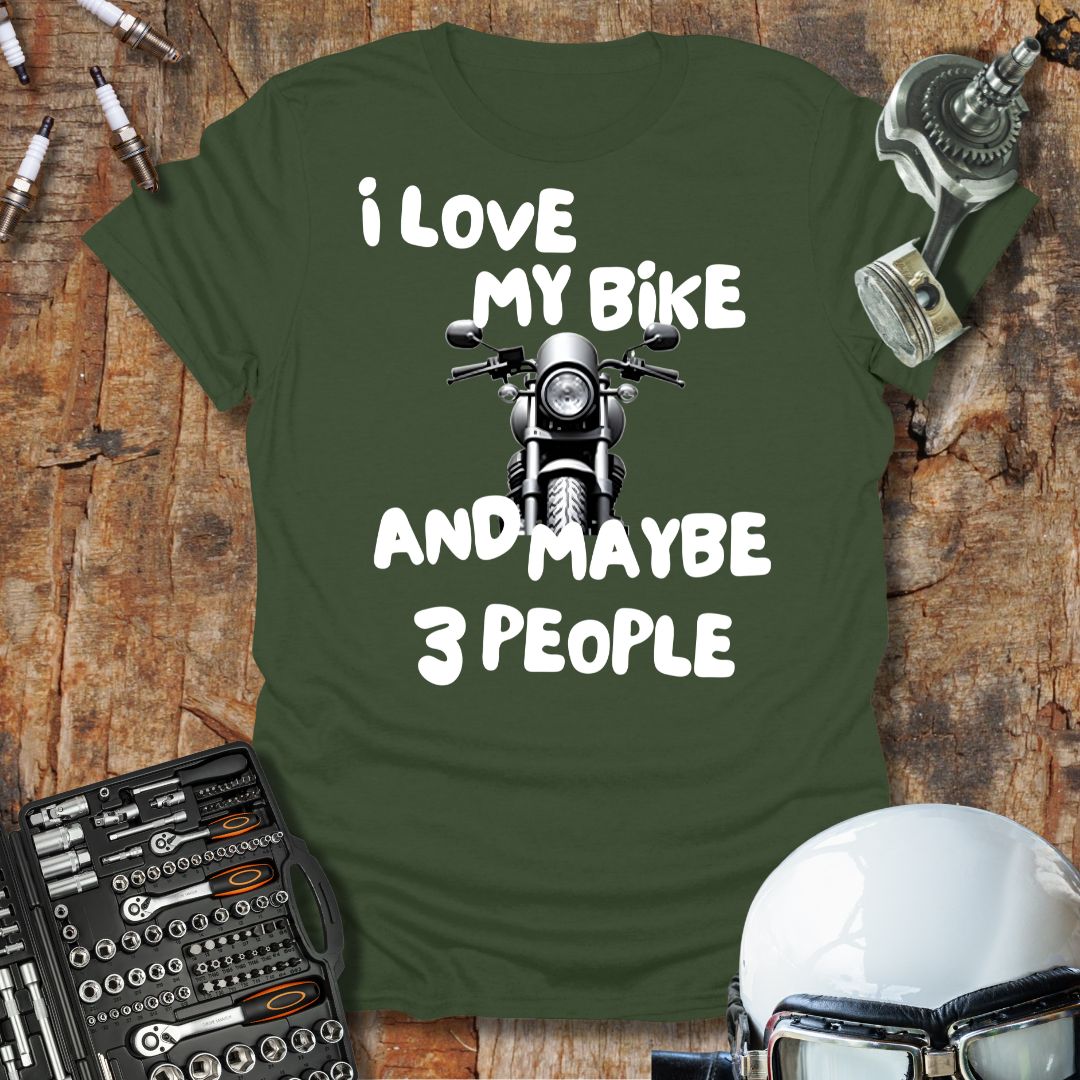 I Love My Bike T-Shirt