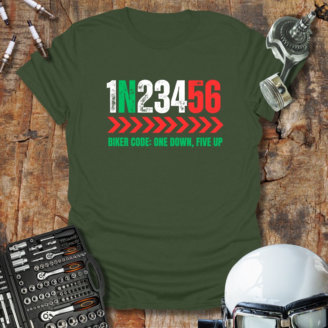 Biker Code T-Shirt