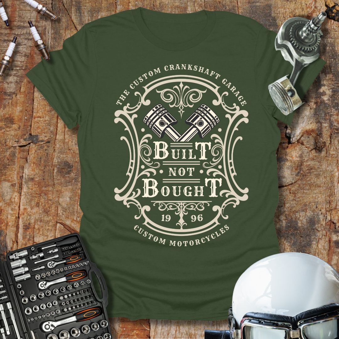 Custom Crankshaft Garage T-Shirt