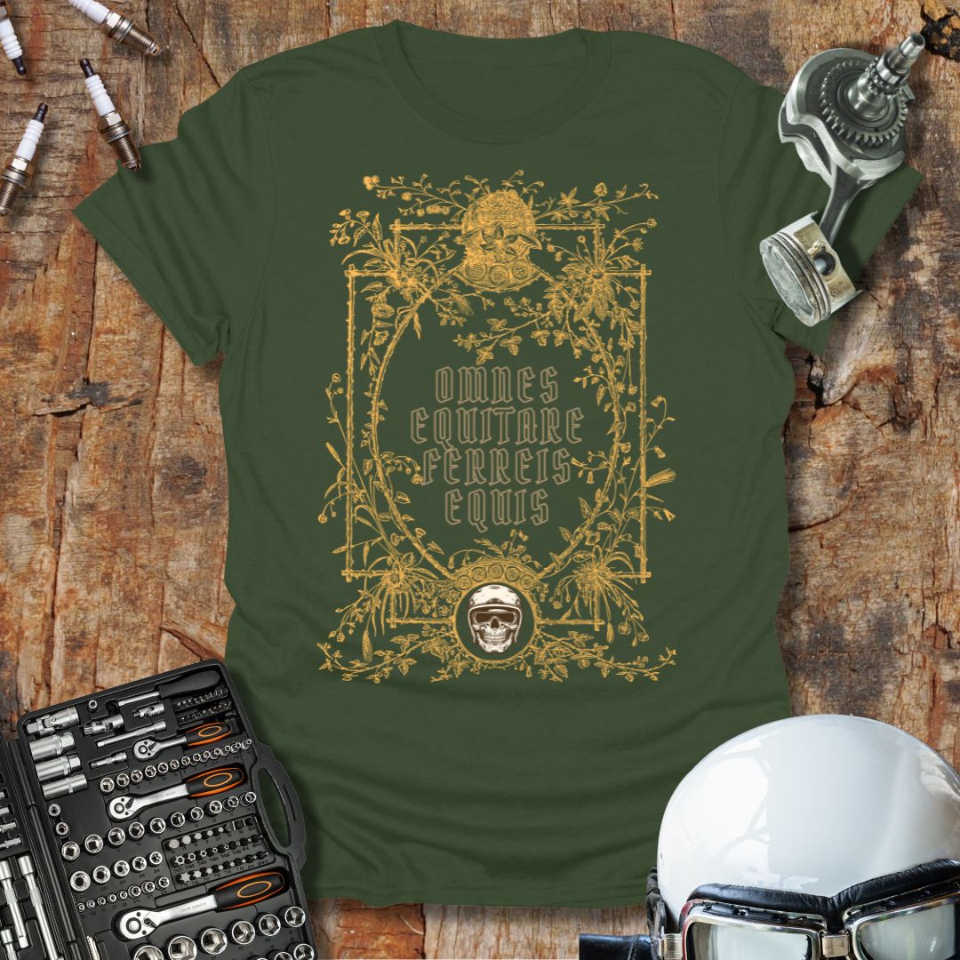 We All Ride Iron Horses T-Shirt