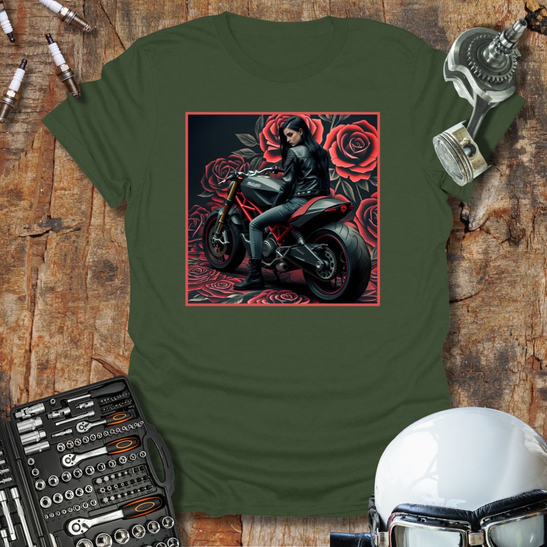 Tattoo Girl T-Shirt
