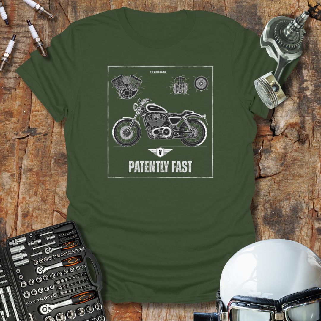Patently Fast T-Shirt