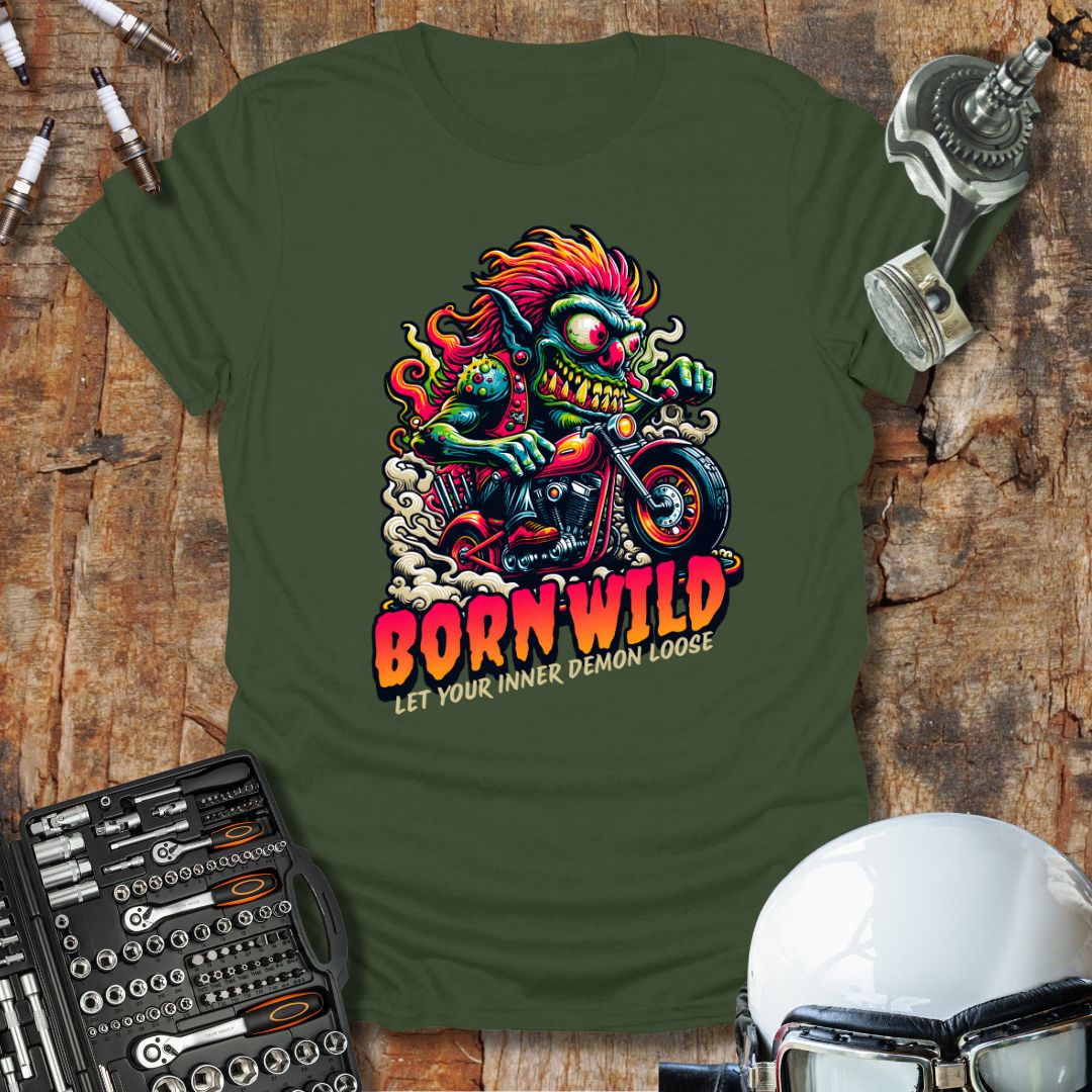 Born Wild T-Shirt