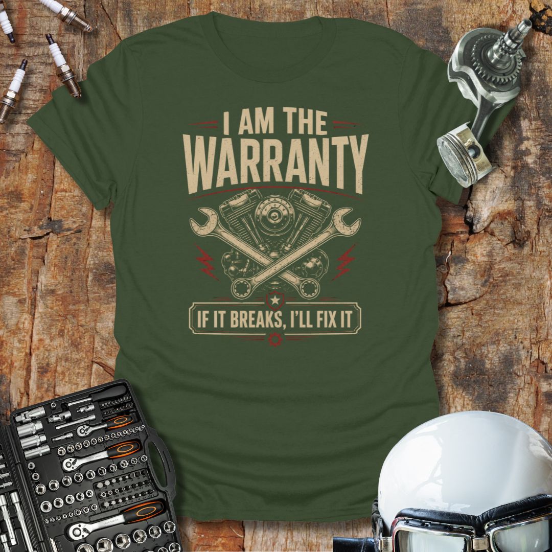 Warranty T-Shirt