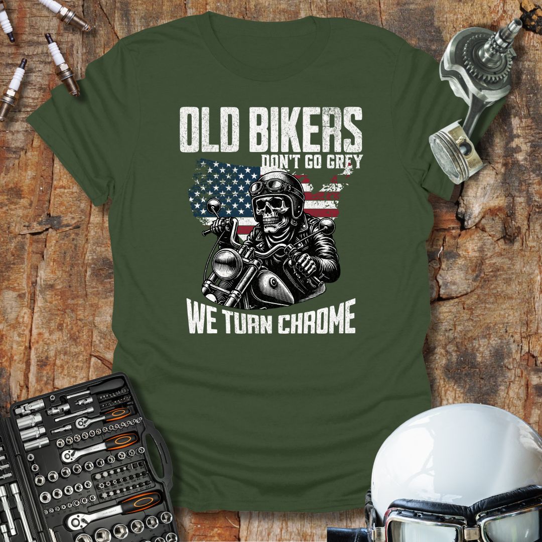 We Turn Chrome T-Shirt