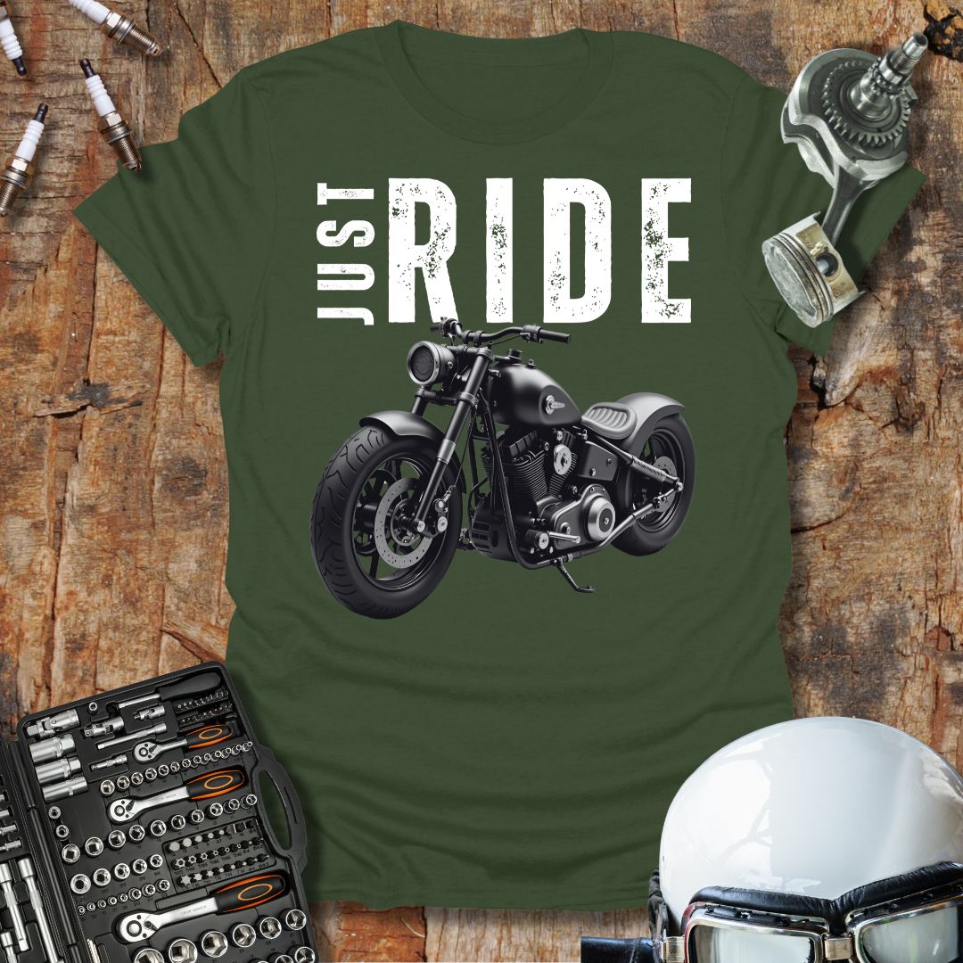 Just Ride T-Shirt