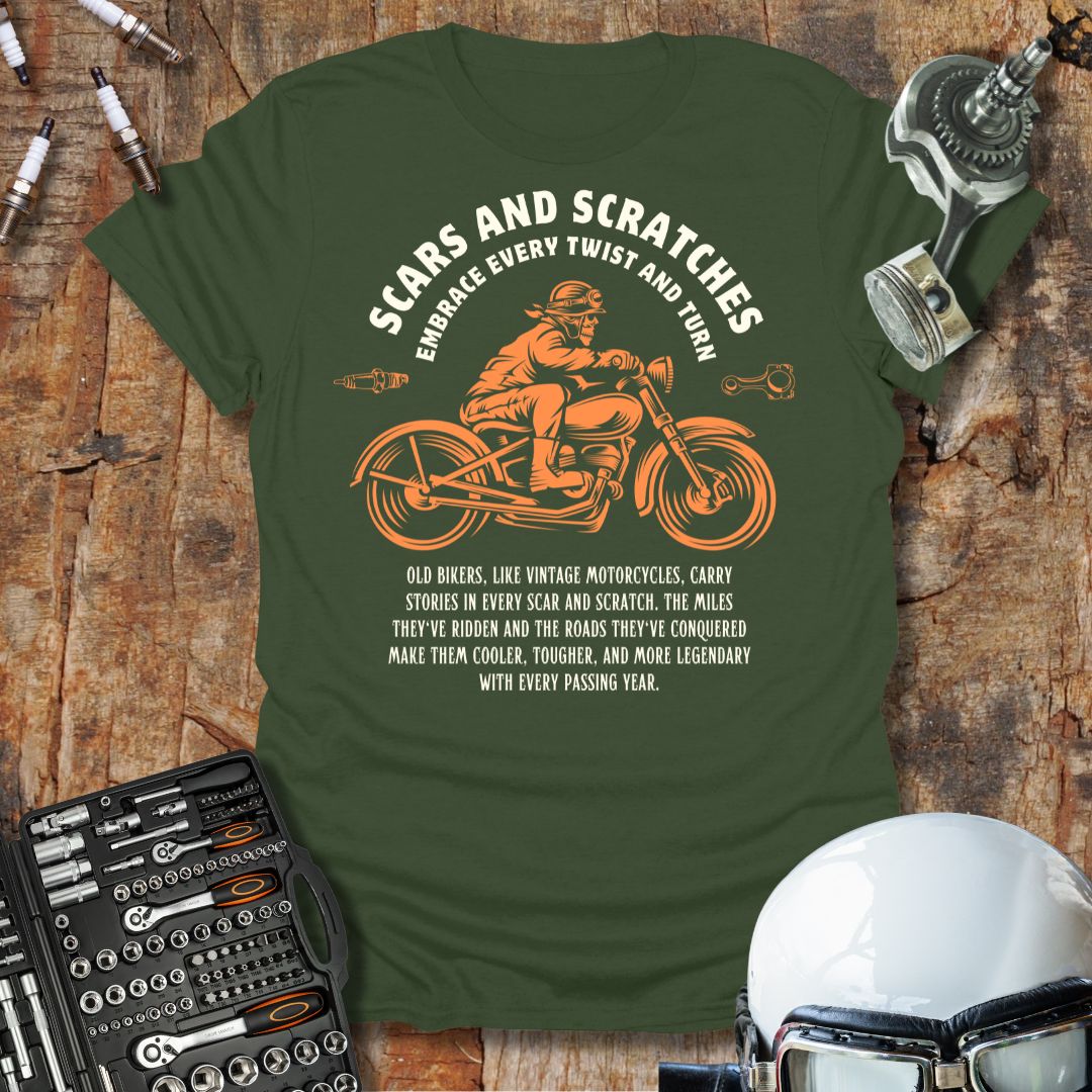 Scars and Scratches T-Shirt