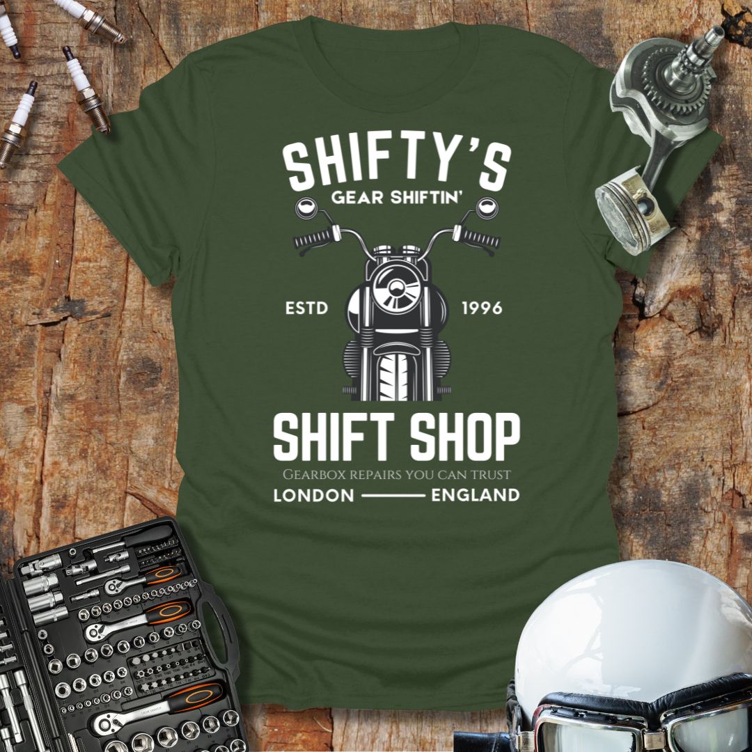 Shifty's Shift Shop T-Shirt