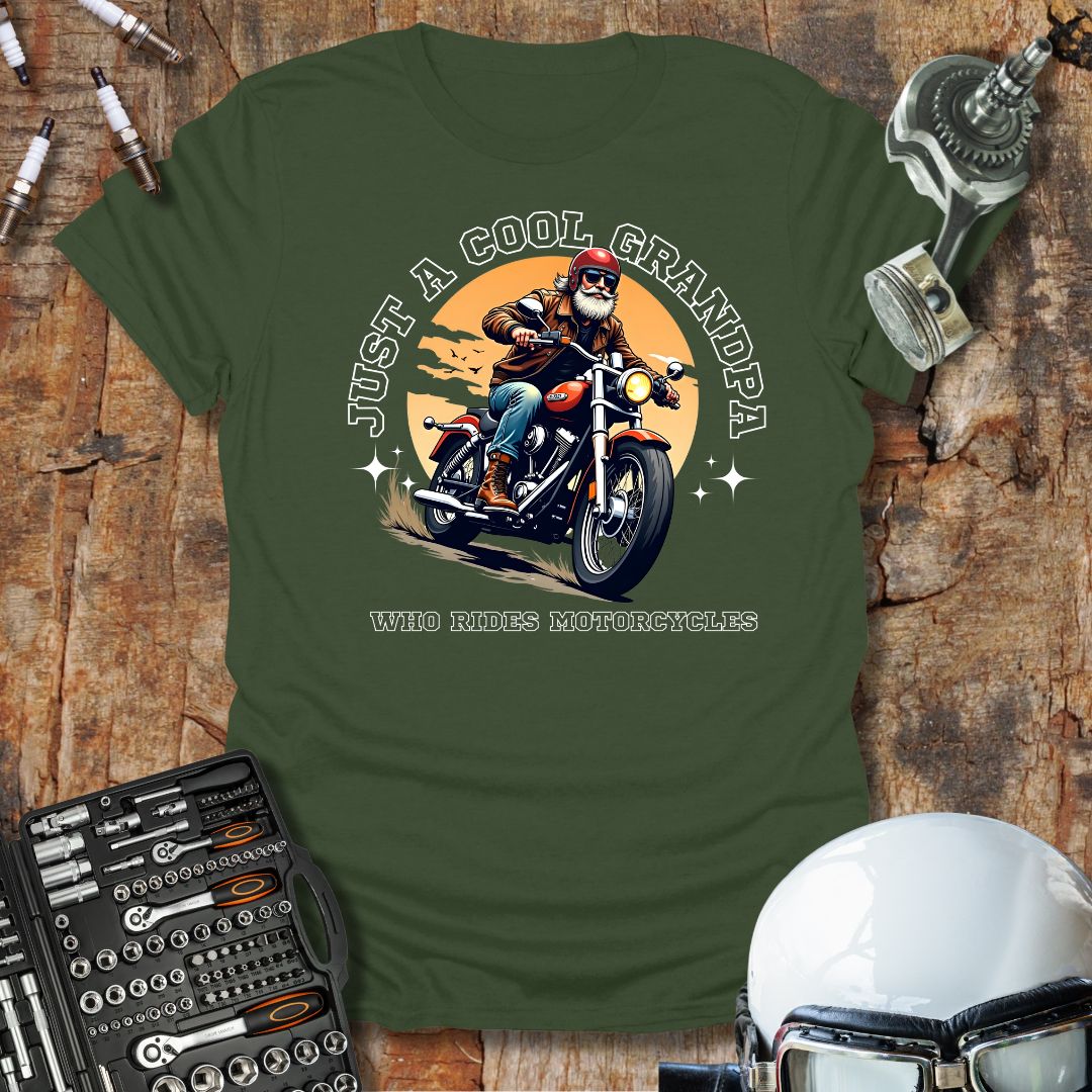 Just A Cool Grandpa T-Shirt