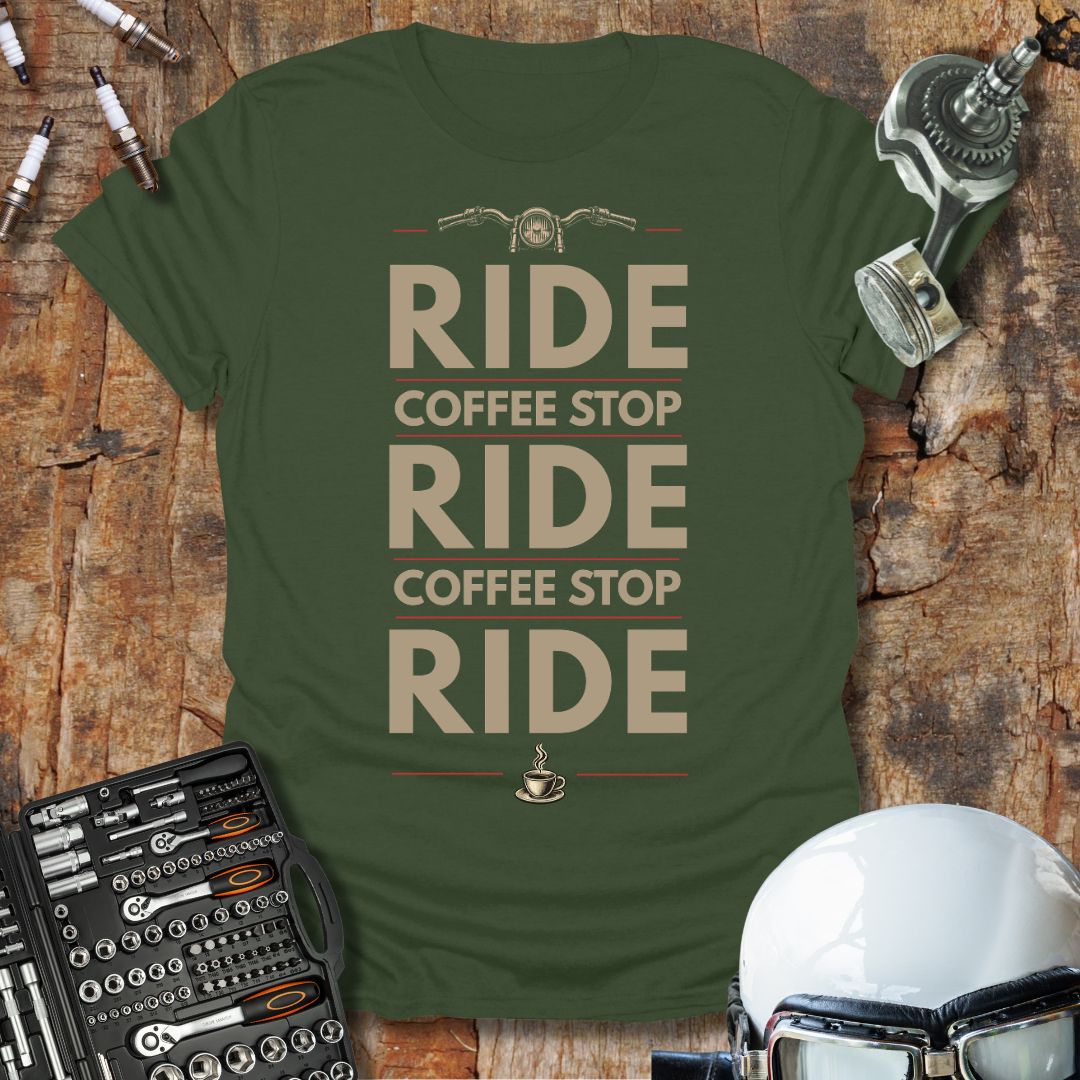 Coffee Stop T-Shirt