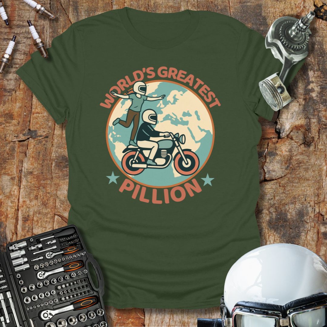 World's Greatest Pillion T-Shirt