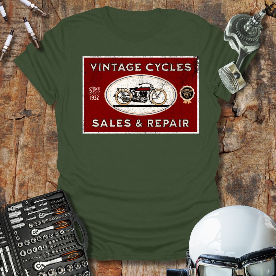 Vintage Cycles T-Shirt