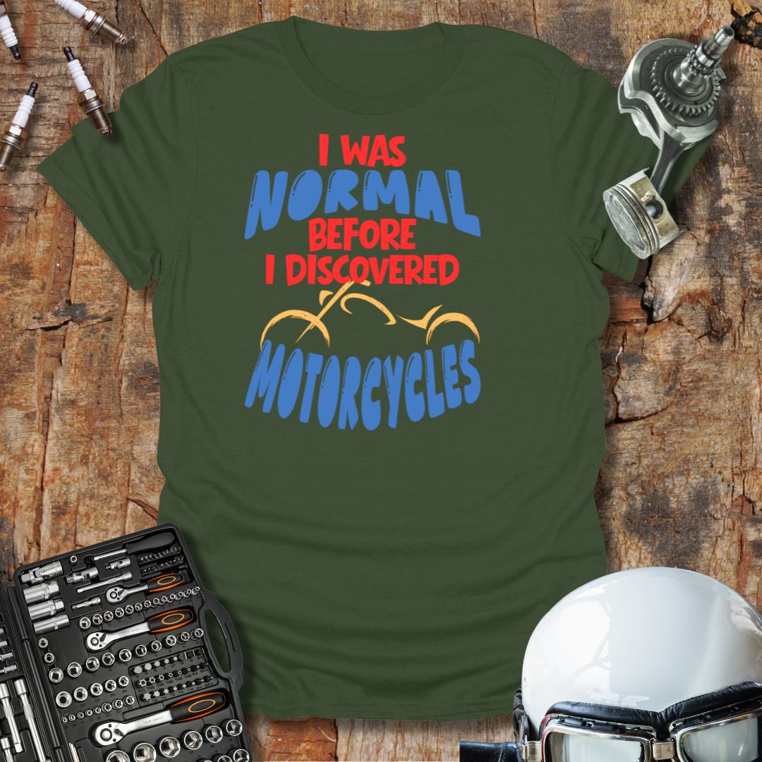 Discovered Motorcycles T-Shirt