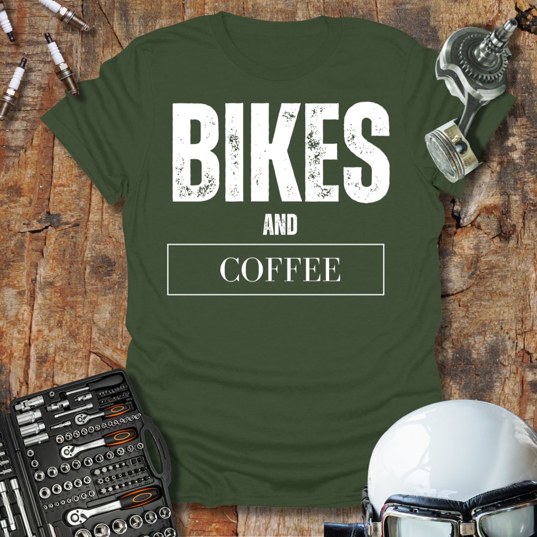 Bikes & Coffee T-Shirt