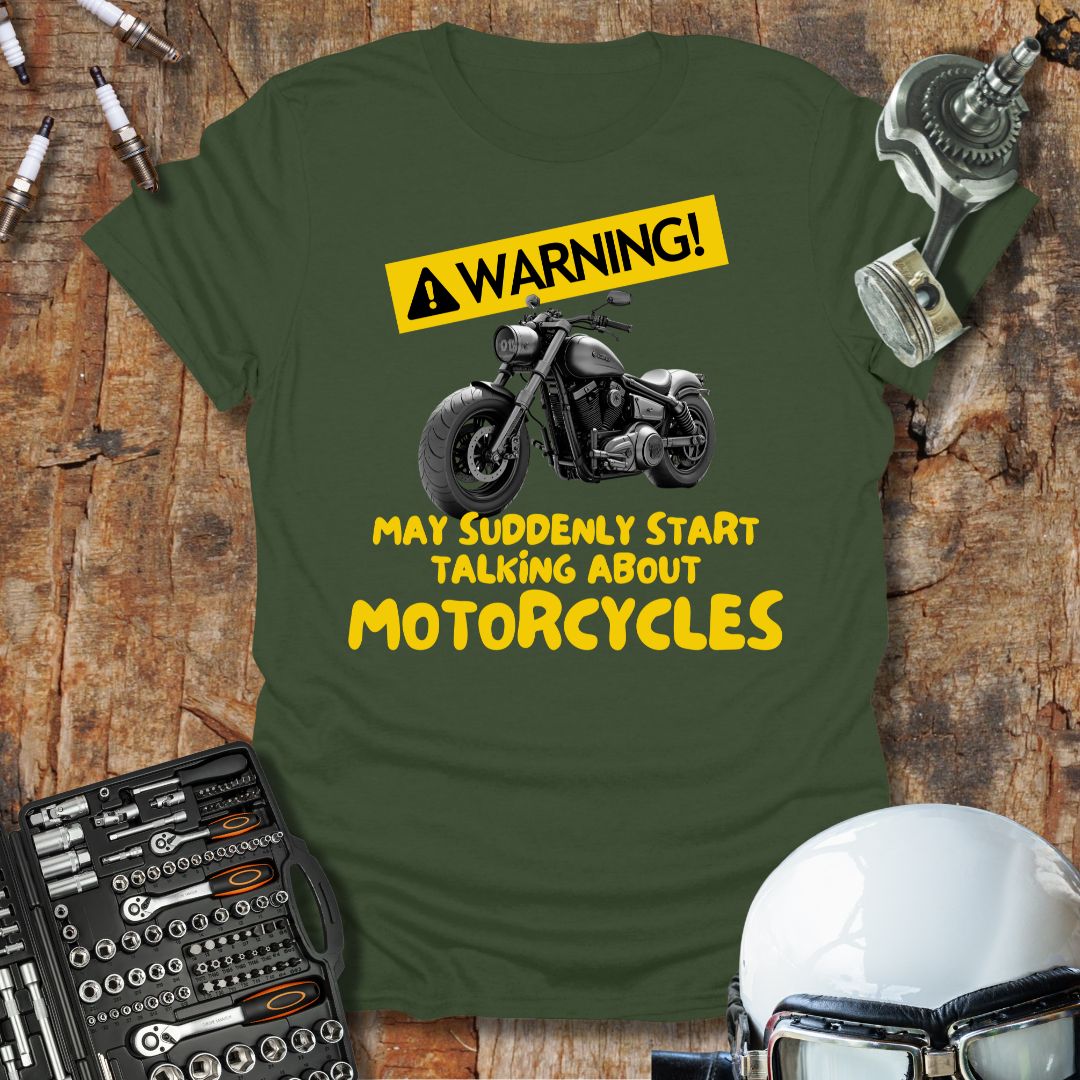 Warning! T-Shirt