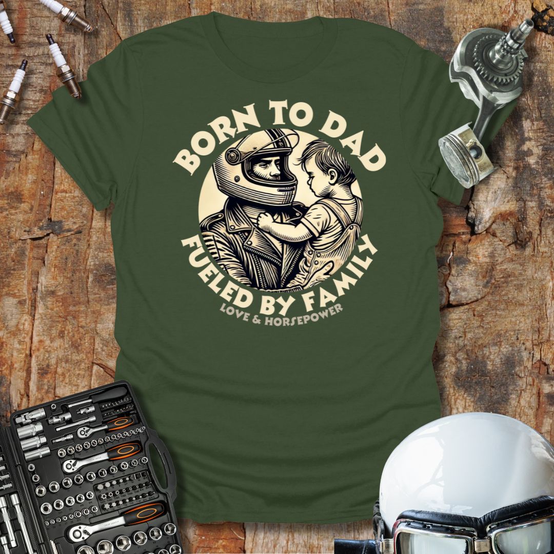 Fueled by Family T-Shirt