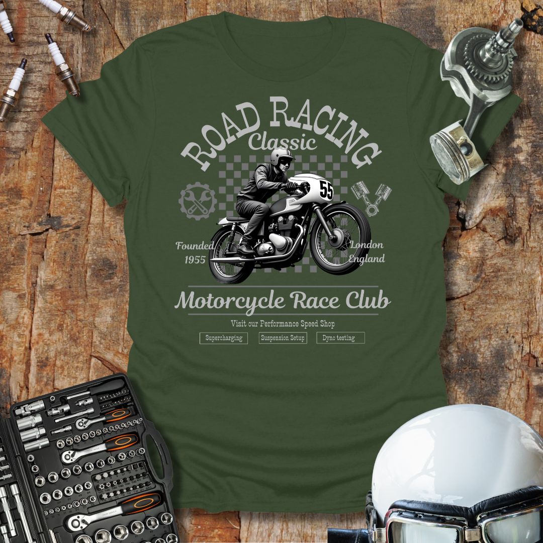 Classic Bike Club T-Shirt