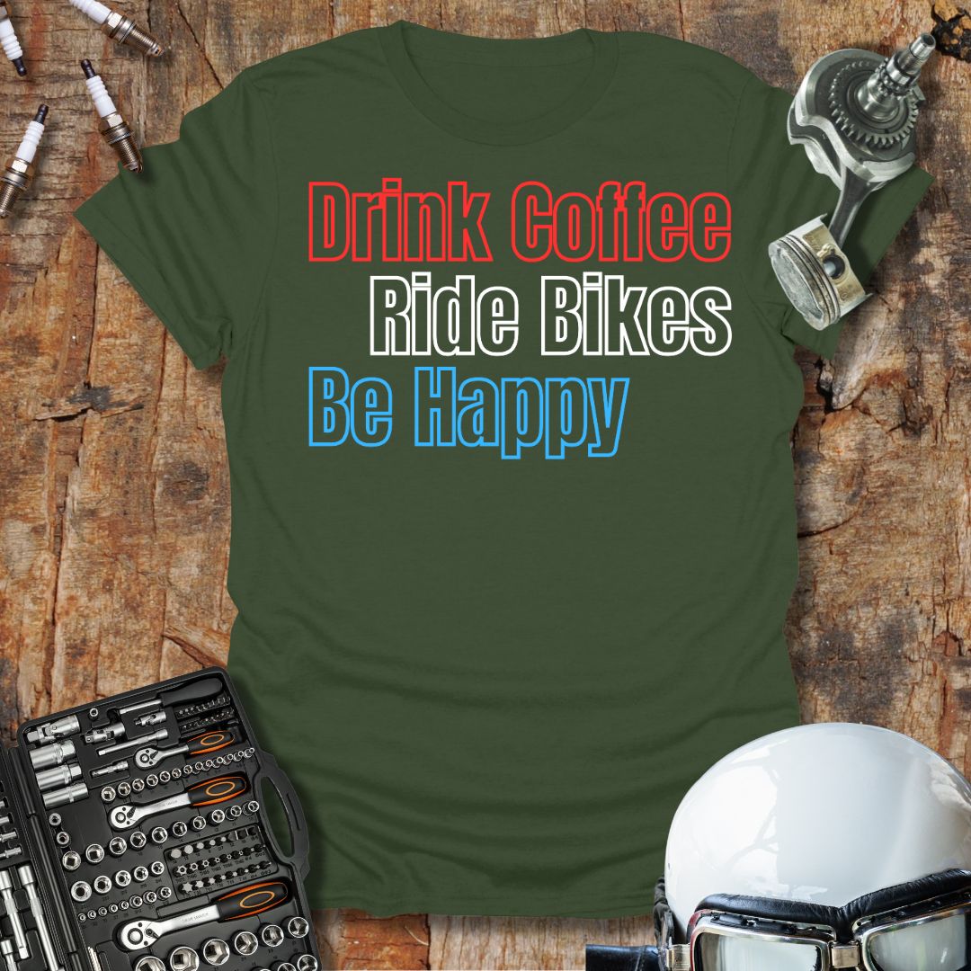 Drink Coffee T-Shirt