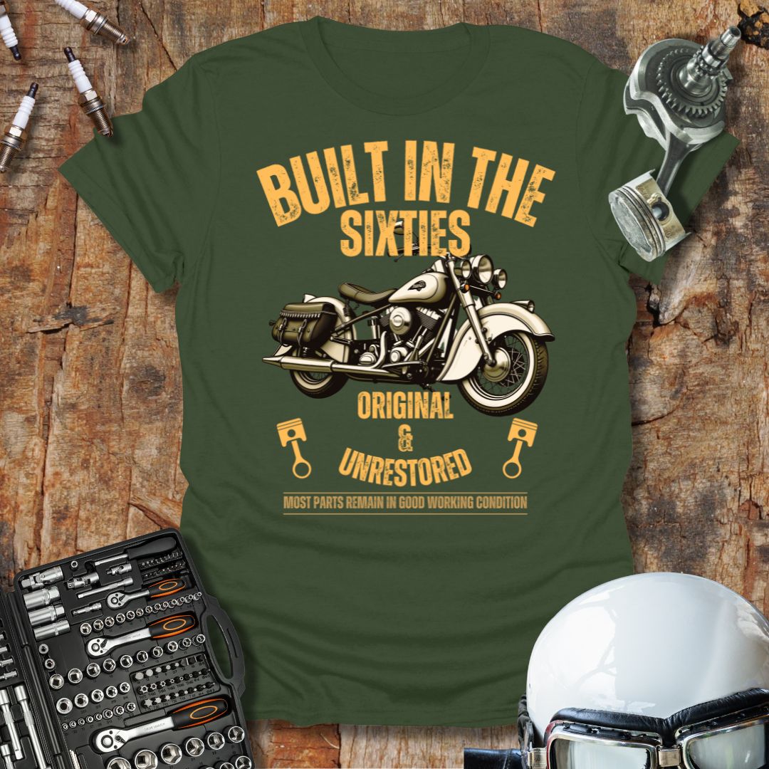 Built in the 60s USA T-Shirt