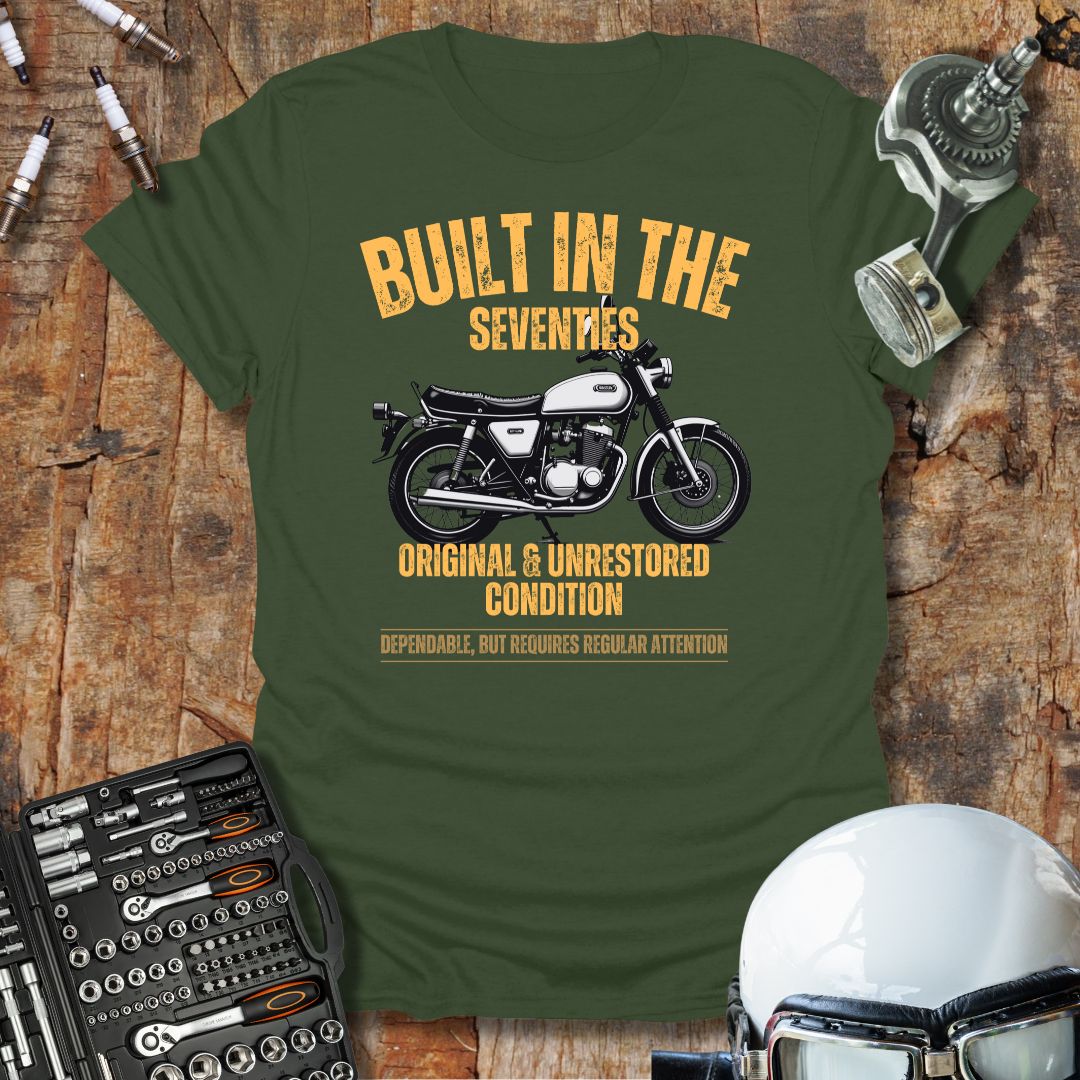 Built in the 70s T-Shirt
