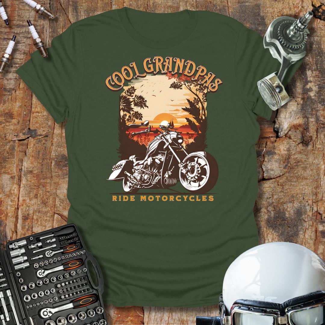 Cool Grandpas Ride T-Shirt