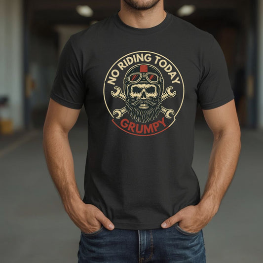 No Riding Today T-Shirt