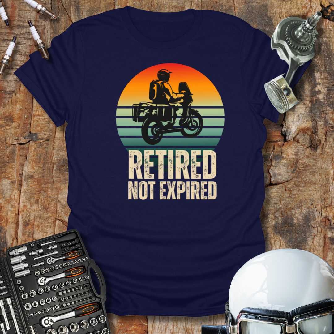 Retired Not Expired ADV T-Shirt