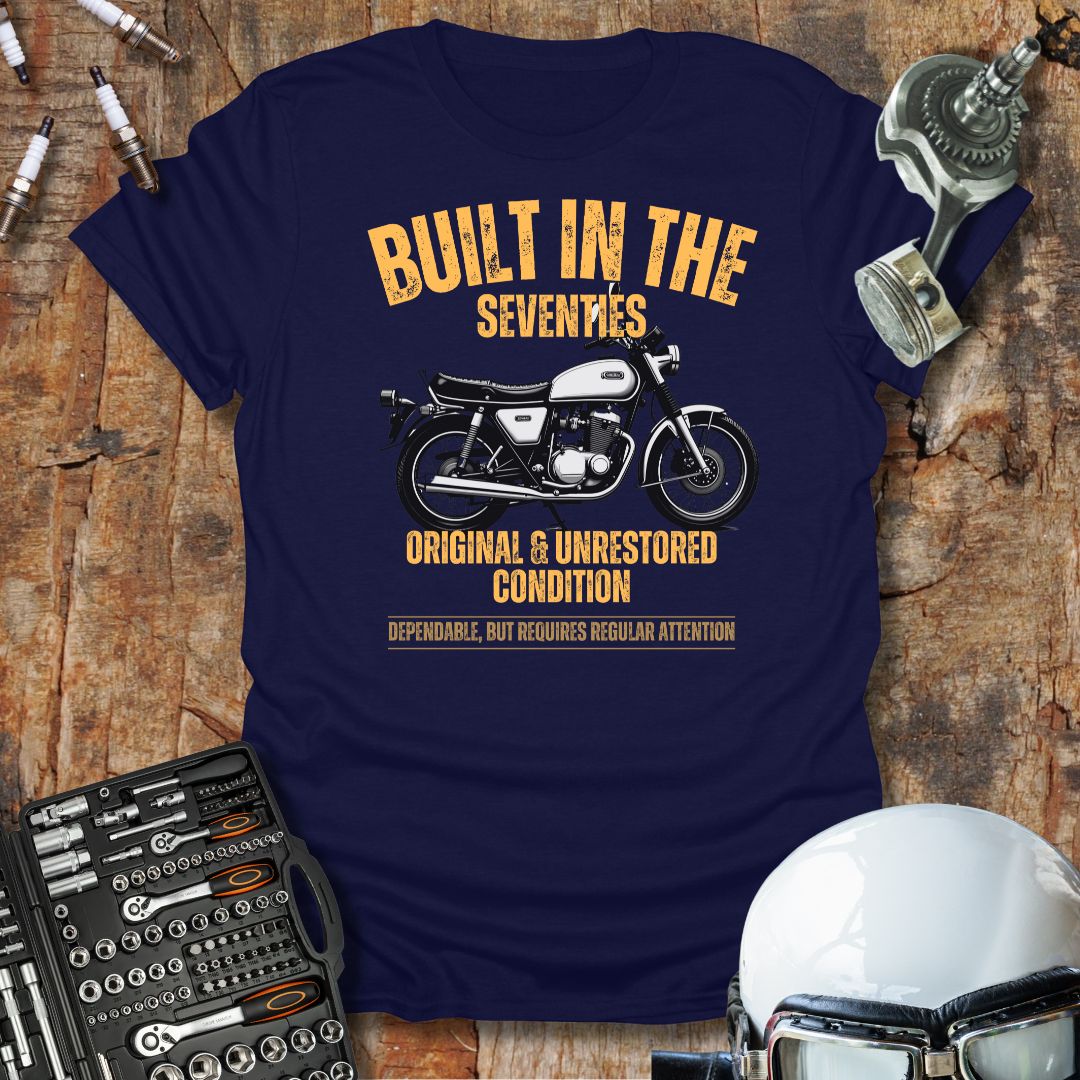 Built in the 70s T-Shirt